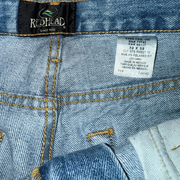 Redhead Denim Jeans - Picture 4 of 4